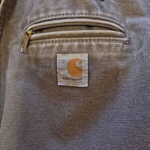 Carhartt Gray Coat